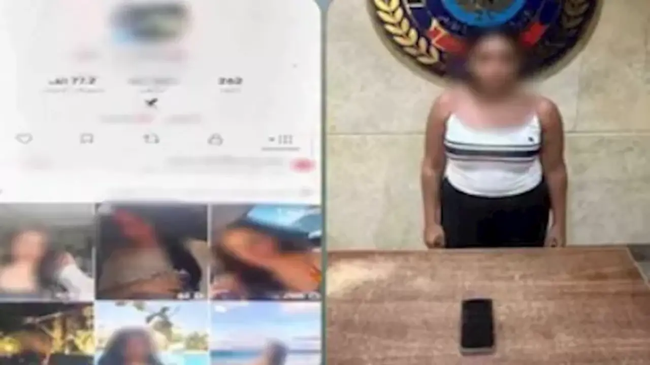 تفاصيل ضبط صانعة محتوى بتهمة نشر فيديوهات خادشة للحياء بالتجمع الخامس