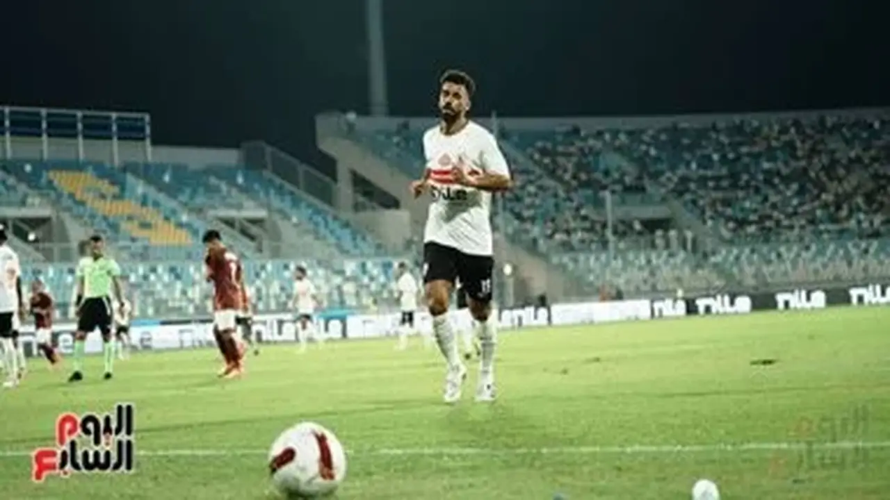 عبد الله السعيد يطلب فسخ عقده مع الزمالك ويتجه للاعتزال