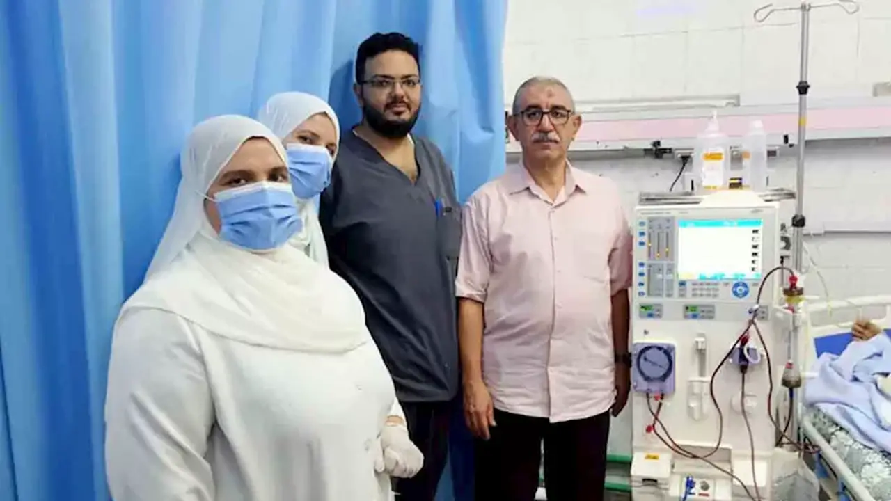 نجاح أول عملية فصل بلازما في مستشفى سرس الليان بالمنوفية