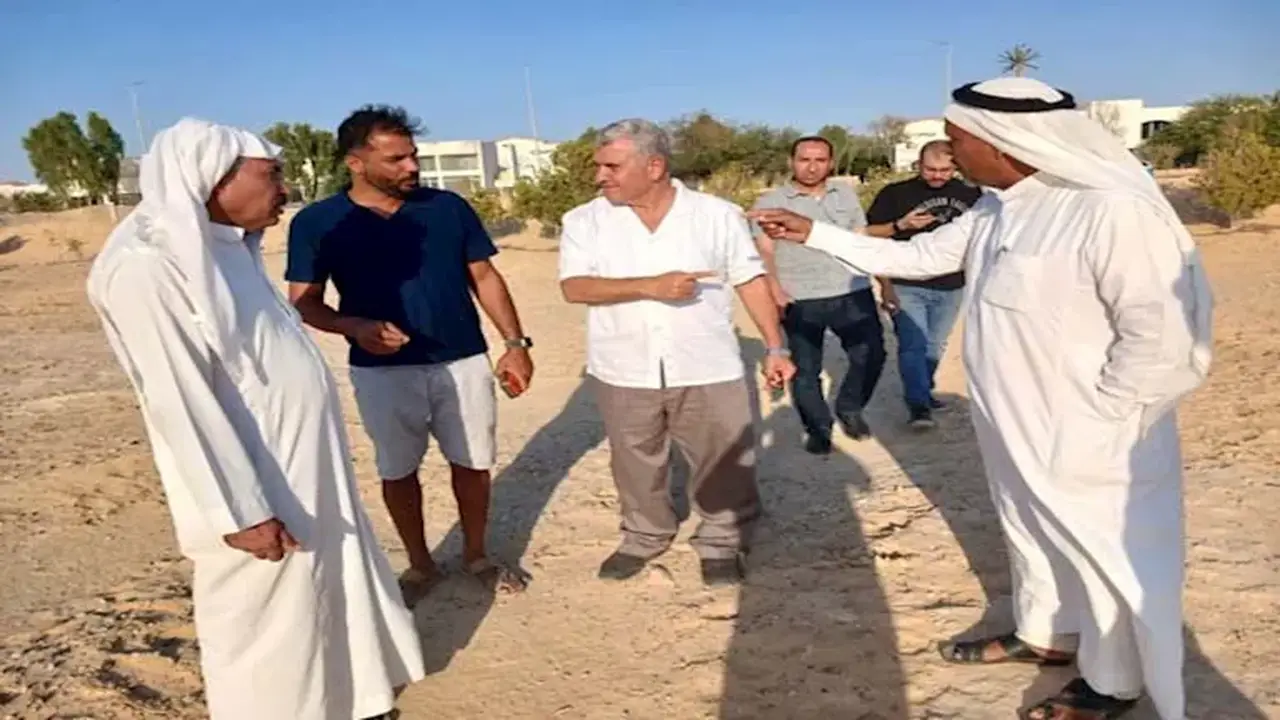 إجراءات عاجلة لإحلال وتجديد خط مياه نويبع لحل أزمة الكسر المتكرر – صور