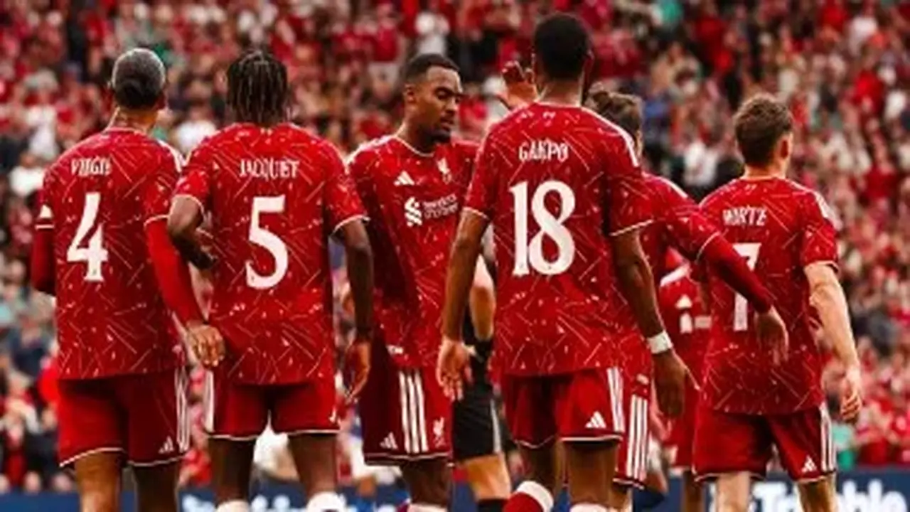 ليفربول يختتم ودياته بفوز على كومو استعدادًا لانطلاق الدوري الإنجليزي