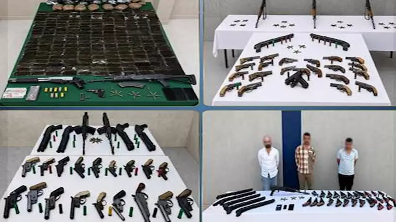 نجاح مأمورية الشرطة في دمياط والدقهلية: القضاء على أخطر بؤر الإجرام
