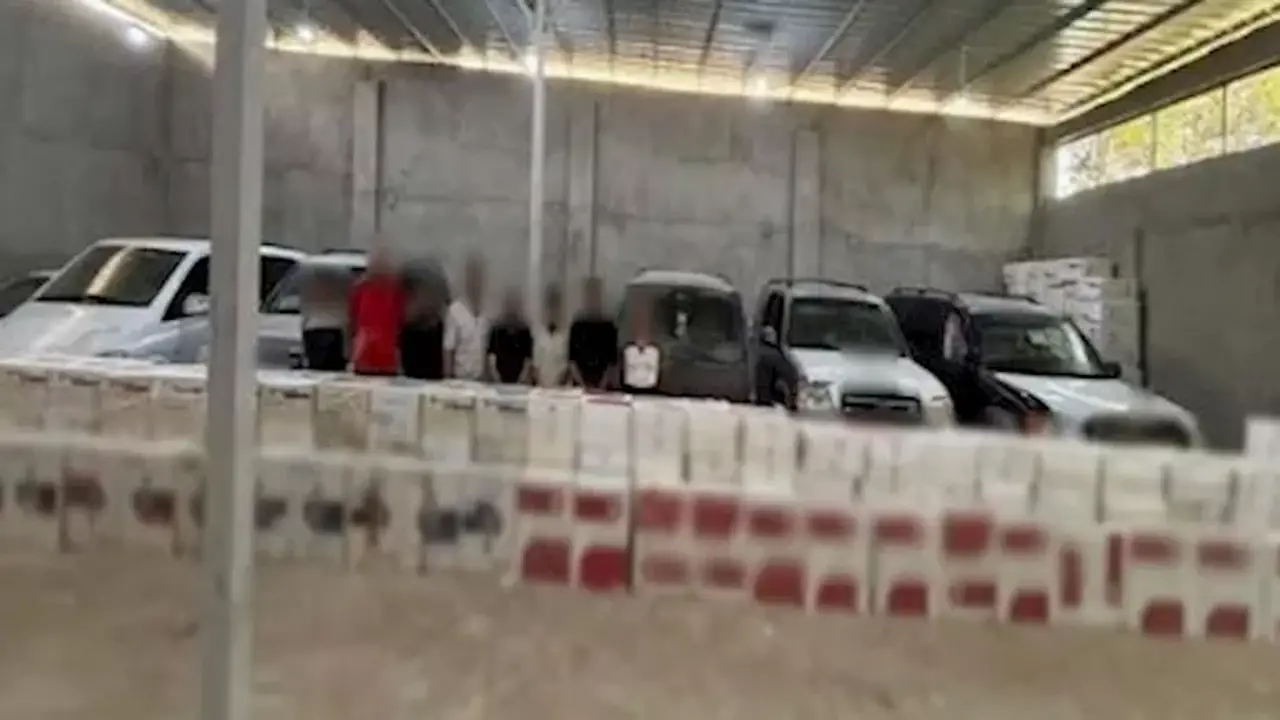 القبض على عصابة لتهريب السجائر في كرداسة