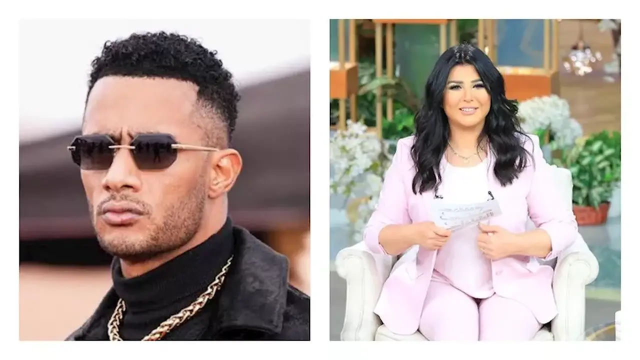 منى الشاذلي تنفي صحة الصور المتداولة مع محمد رمضان