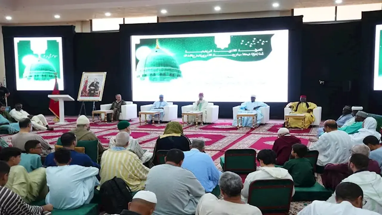 مجالس الأنوار: الطريقة القادرية البودشيشية تحتفل بالمولد النبوي الشريف 1448هـ/2026م