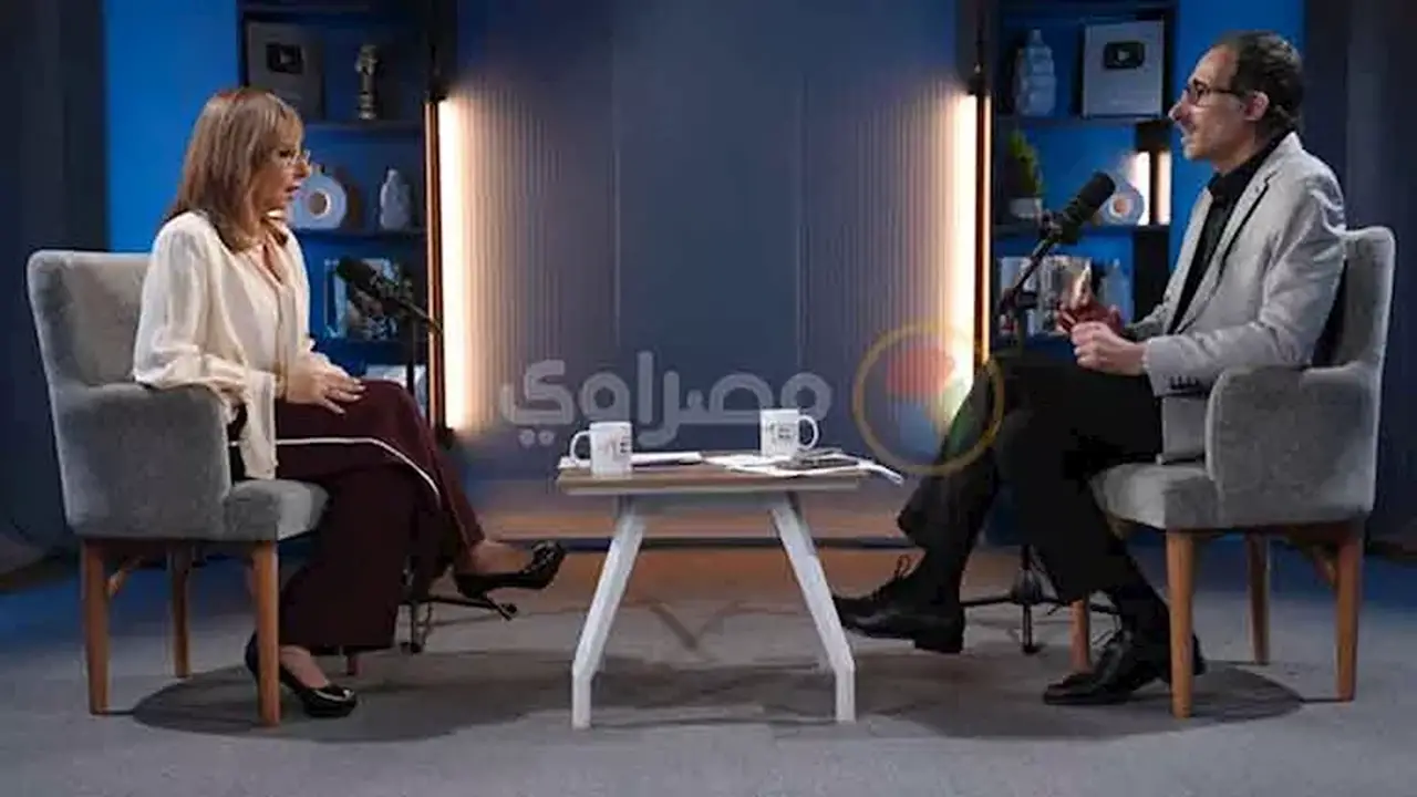 مجدي الجلاد: كنا نطلق على لميس الحديدي لقب “القطر” والإعلامية تفاجأ بالخبر