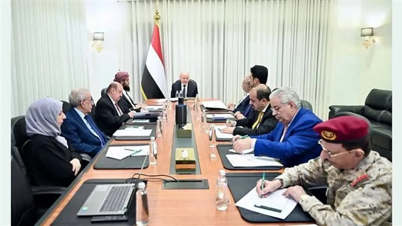 مجلس الدفاع الوطني اليمني يثمن دعم السعودية الثابت للشعب اليمني