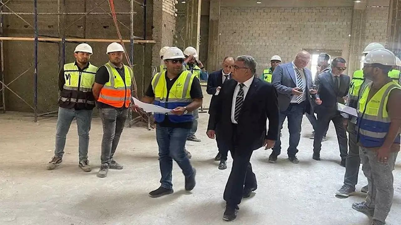 محافظ الدقهلية يعلن عن إنشاء وحدة مرور VIP ومجمع خدمات في مول المنصورة