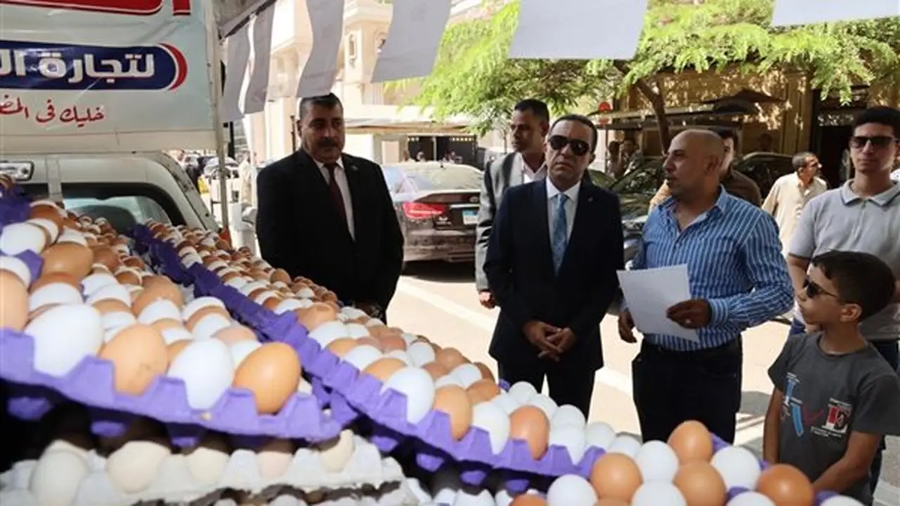 محافظ المنوفية يطلق فعاليات مبادرة “كلنا عندك” لتوفير السلع الغذائية بأسعار مخفضة