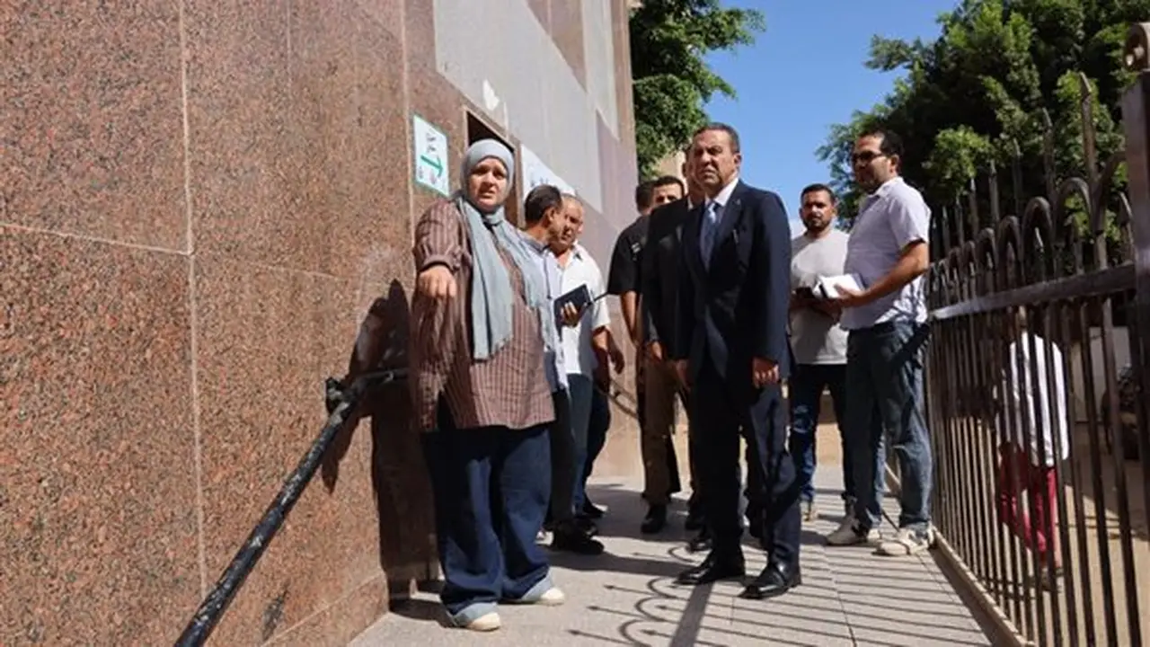 محافظ المنوفية يزور مستشفى الصحة النفسية وعلاج الإدمان بميت خلف