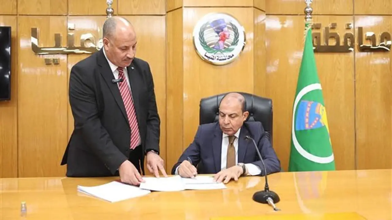 محافظ المنيا يعلن عن تخفيض تنسيق الثانوية العامة والفنية لفتح باب الفرص أمام الطلاب