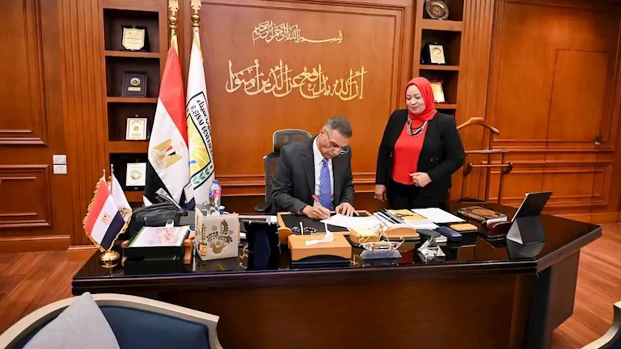 محافظ جنوب سيناء يعتمد المرحلة الثانية لتنسيق القبول بالثانوي الفني للعام الدراسي 2026 – 2027