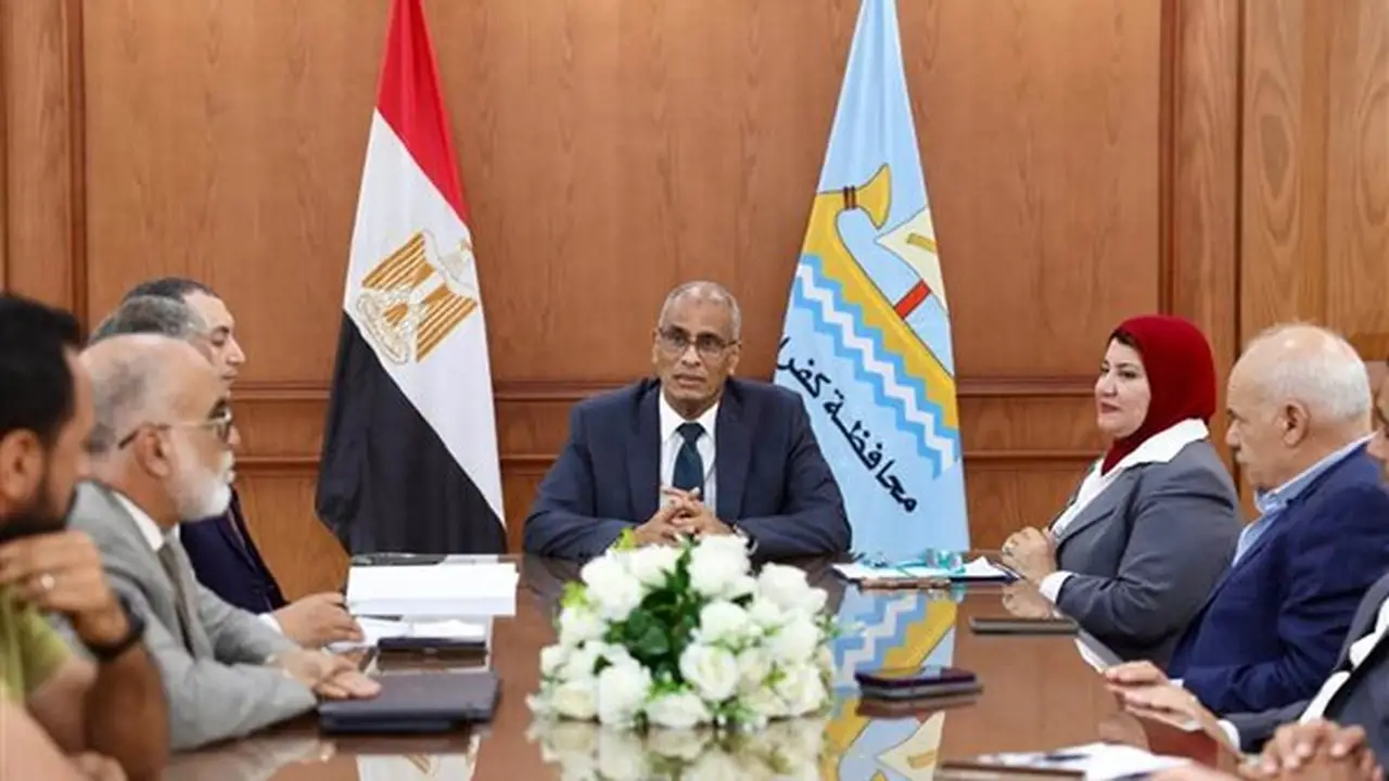 محافظ كفر الشيخ يترأس الاجتماع التحضيري لمؤتمر «الصناعة والاستثمار»