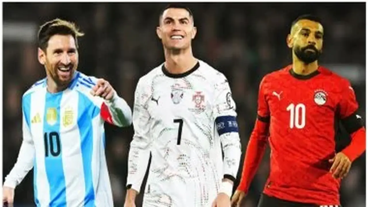 محمد صلاح يتألق مع ميسي ورونالدو في قائمة أبرز هدافي القرن الـ21