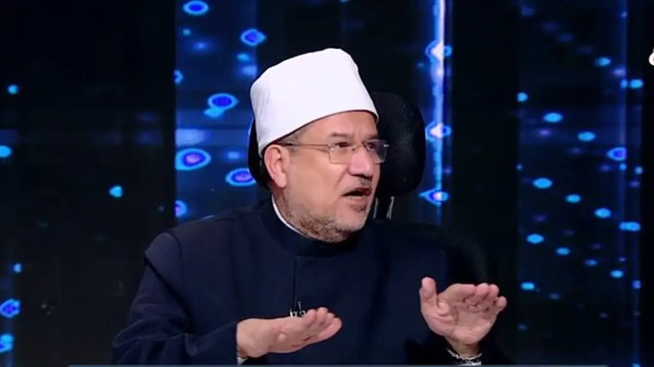 محمد مختار جمعة: النبي محمد كان قرآنًا يمشي على الأرض ويتنفس الرحمة