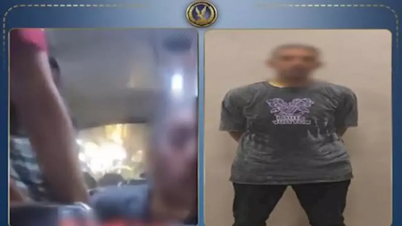ضبط راكب مخمور اعتدى بالسب على سائق وركاب ميكروباص في المنتزه