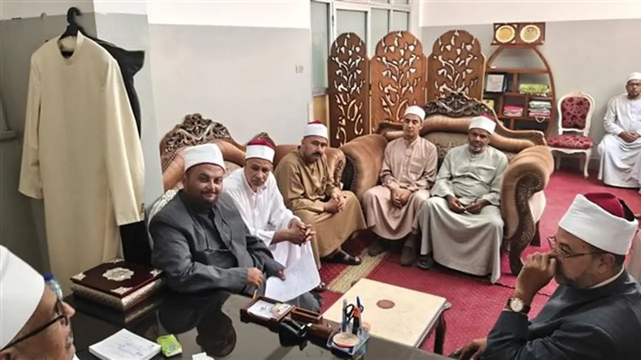 مدير أوقاف الإسكندرية يطالب بتحديث إحداثيات المساجد وقواعد بياناتها بشكل عاجل