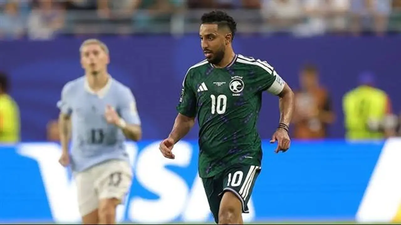 بدائل محتملة لتعويض غياب سالم الدوسري مع المنتخب السعودي في خليجي 27