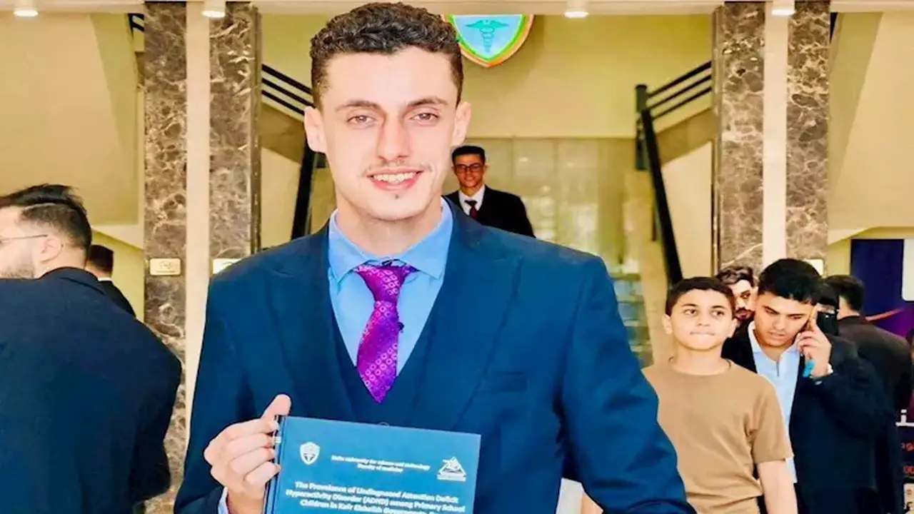 آخر كلمات طبيب كفر الشيخ قبل وفاته بساعات من زفافه: “مستنيكم تشاركوني فرحتي”