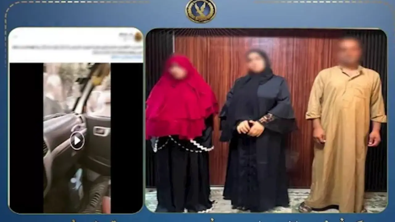 الداخلية توضح ملابسات مشادة بين جارتين وسائق في القليوبية