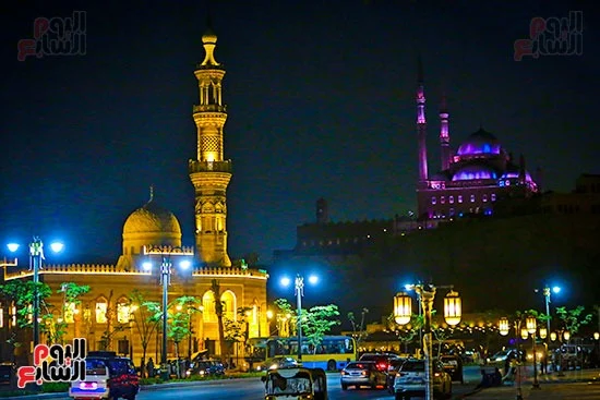 المسجد بعد ازالة الكوبري المسجد بعد ازالة الكوبري