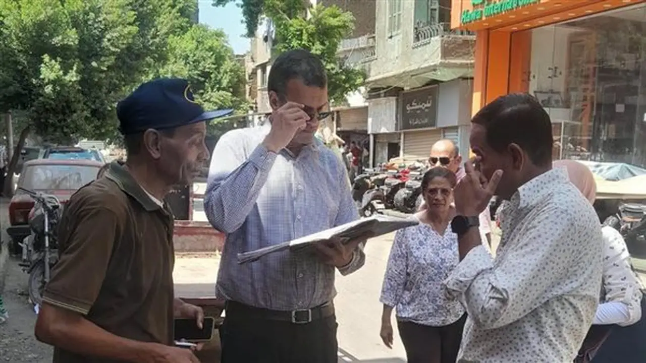 حملات رقابية مكثفة في بولاق أبو العلا لضبط الأسواق ومصادرة أغذية فاسدة