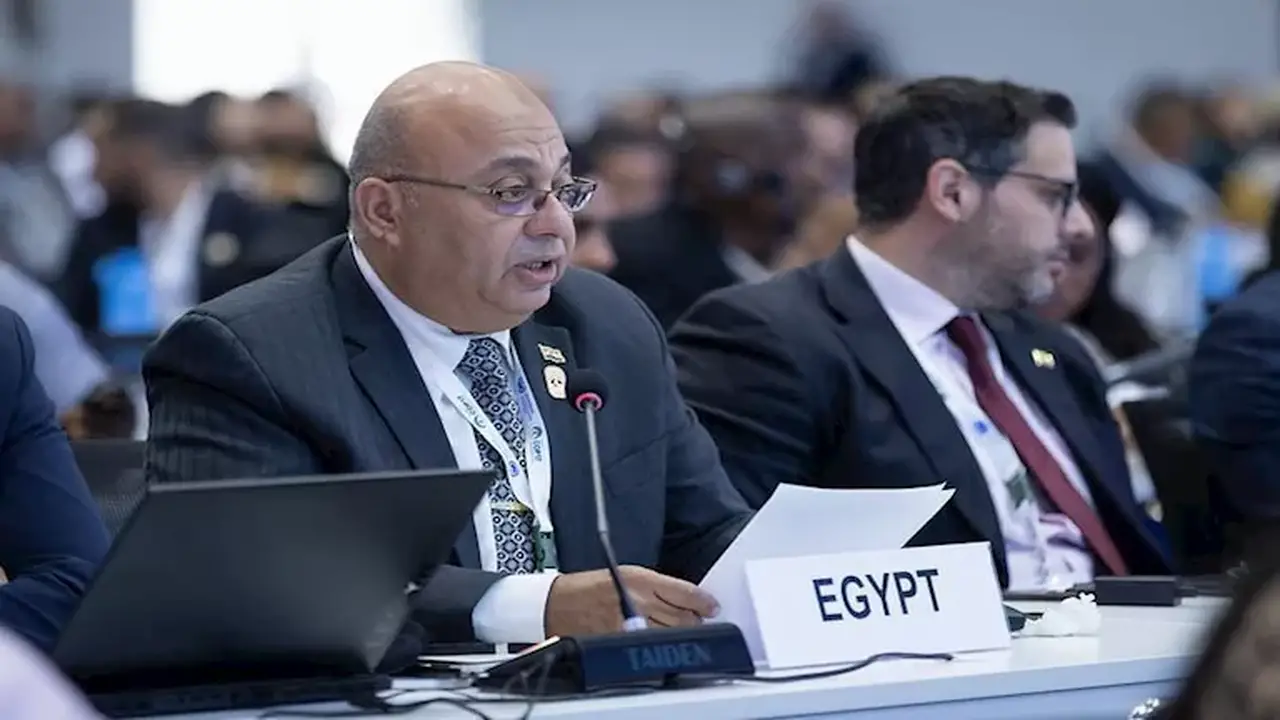 مصر تدعو لتعزيز التعاون الدولي لمواجهة تدهور الأراضي والجفاف