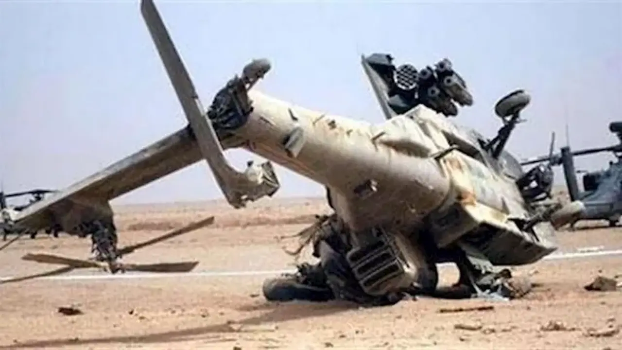 مصرع شخصين في تحطم مروحية عسكرية من طراز أباتشي قرب قاعدة فورت هود الأمريكية