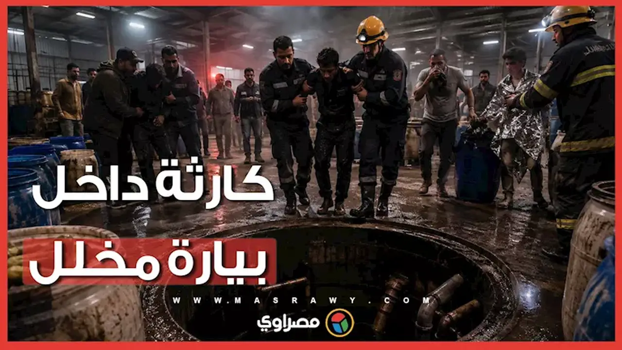 مصرع فتاة وشاب وإصابة 6 آخرين في حادث مأساوي داخل مصنع مخلل بالمنيا