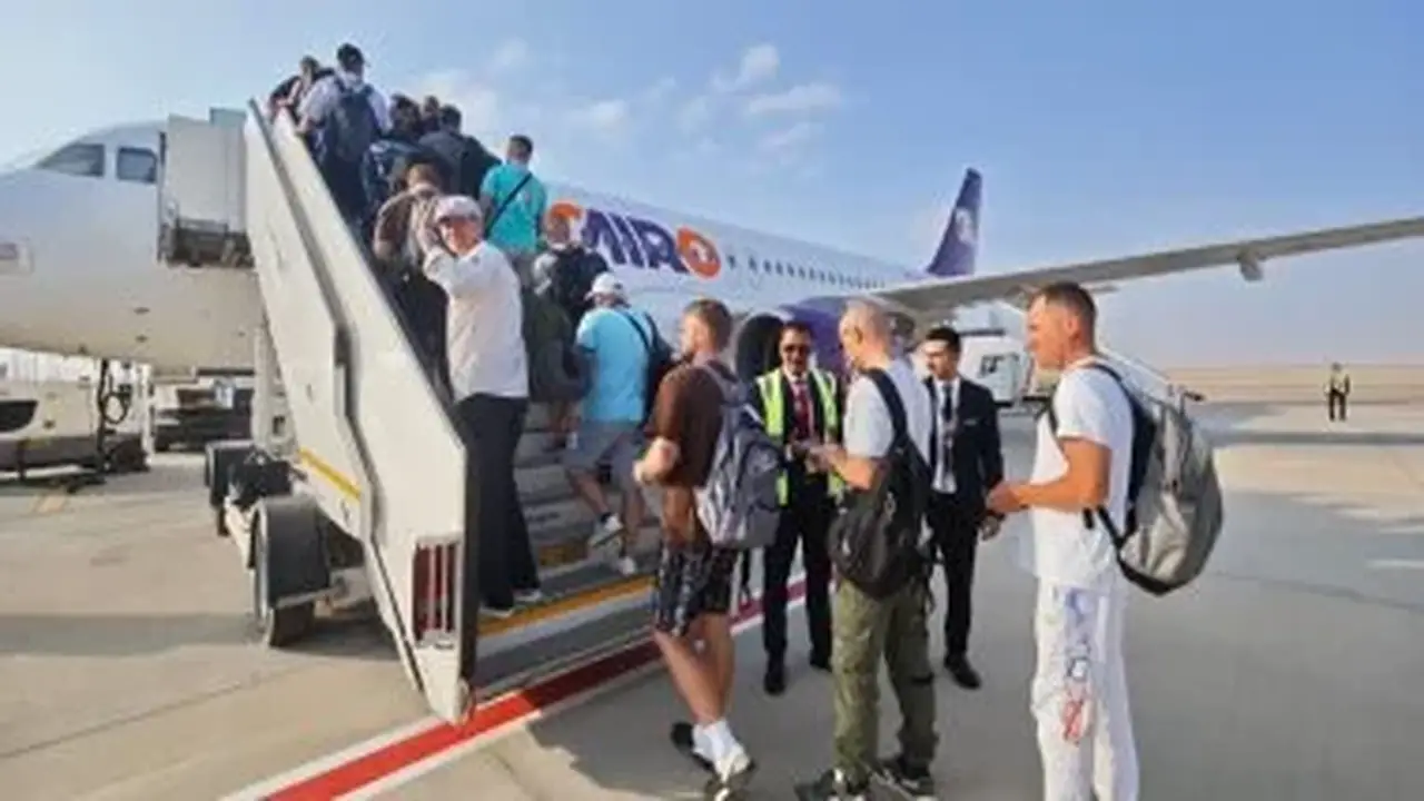 مطار العلمين الدولي يطلق أولى رحلات Air Cairo إلى موسكو