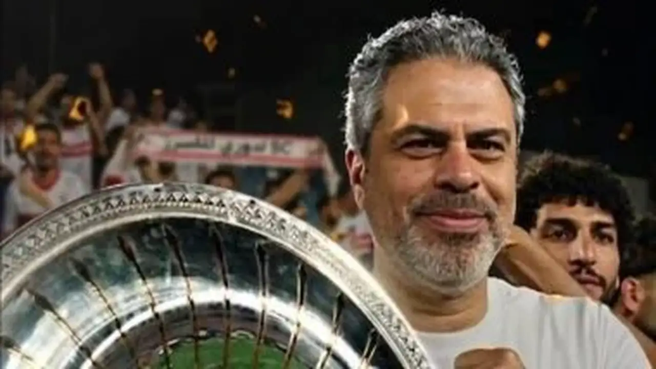 معتمد جمال يعزز معنويات لاعبي الزمالك قبل انطلاق الموسم الجديد