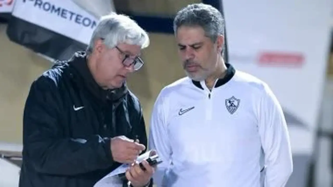 معتمد جمال يختتم تحضيراته لمواجهة الاتحاد السكندري في الدوري الممتاز