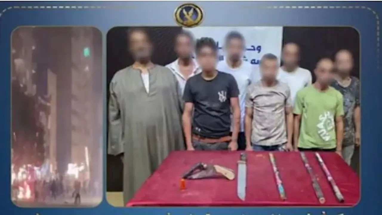 اشتباك عنيف بين بائعين في الجيزة ينتهي بإصابة 3 أشخاص