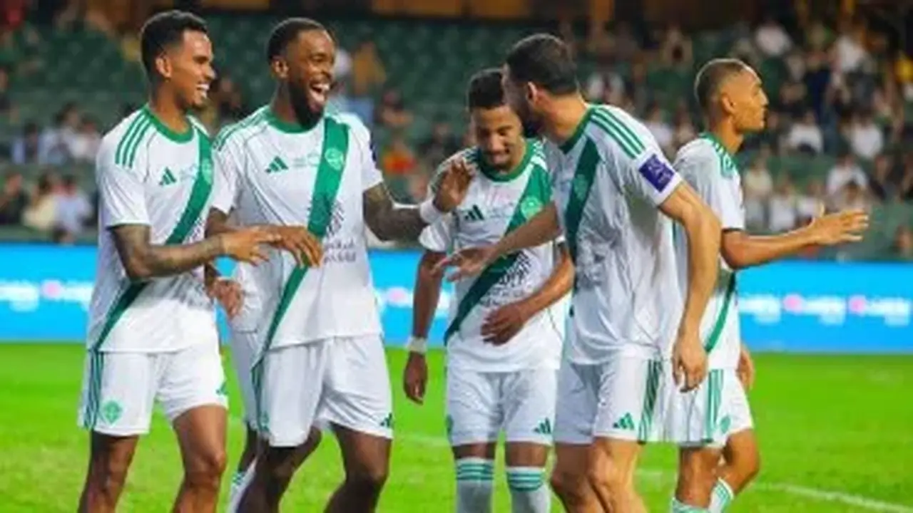 ملخص وأهداف مباراة الدرعية ضد الأهلي في الدوري السعودي