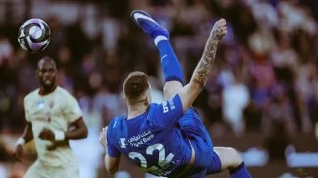 أهداف وملخص مباراة الفيحاء والهلال في الدوري السعودي