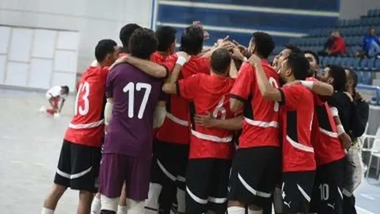 منتخب مصر لكرة الصالات يحقق فوزًا جديدًا على تنزانيا بخماسية ودية