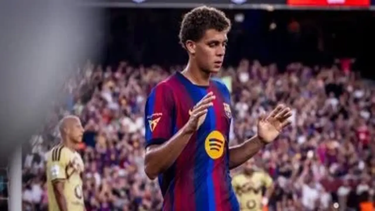 موعد مباراة برشلونة المقبلة في الدوري الإسباني بعد الفوز على الأهلي