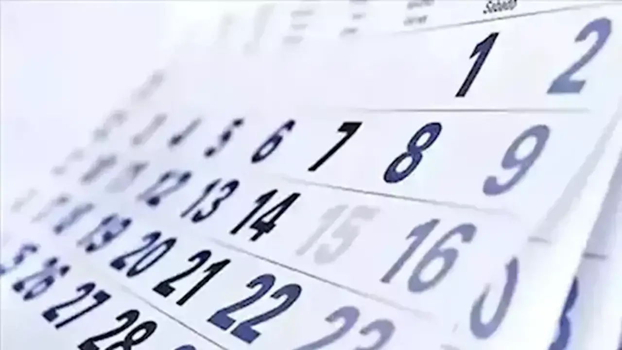 الإجازات الرسمية المتبقية في 2026: المولد النبوي وعيد القوات المسلحة