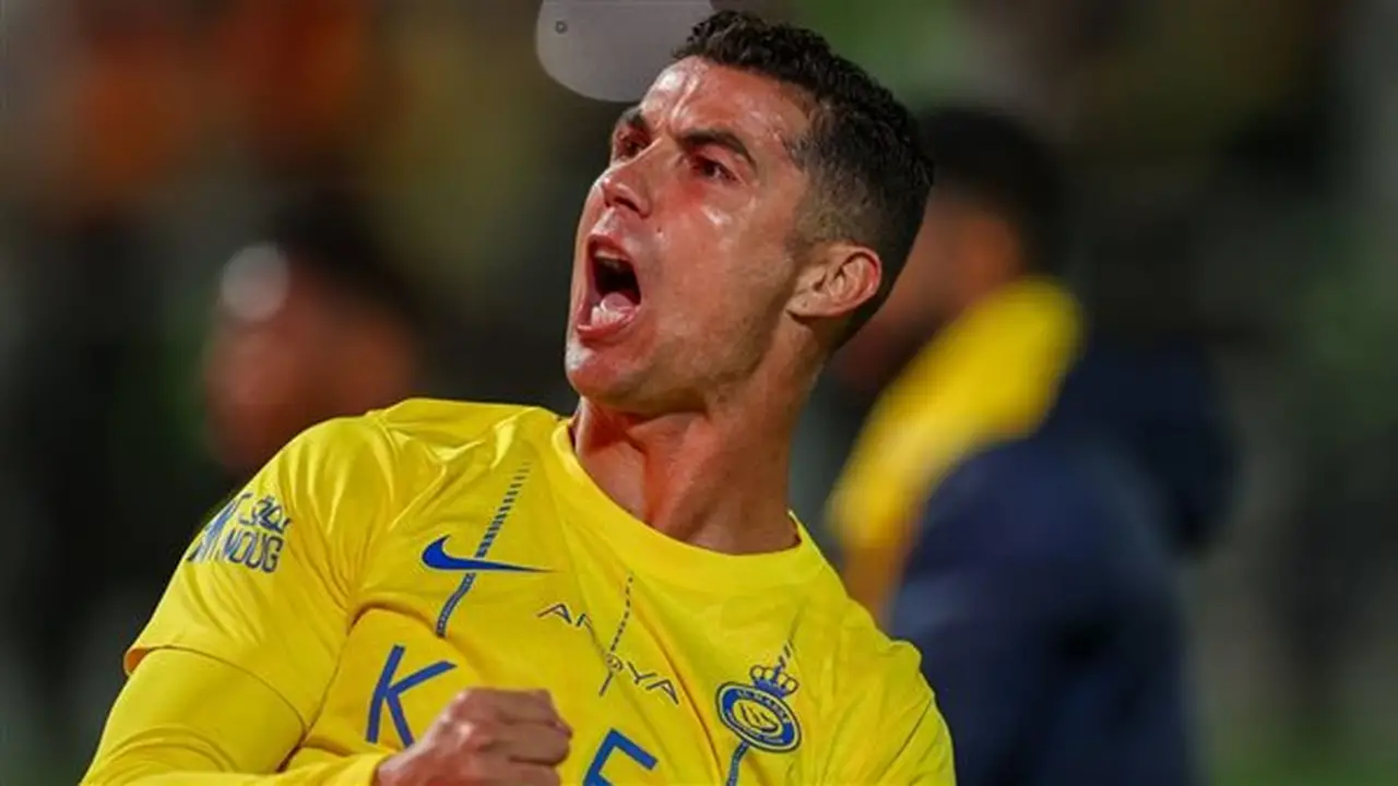كريستيانو رونالدو يغيب عن مباراة النصر والدرعية للمرة الثانية