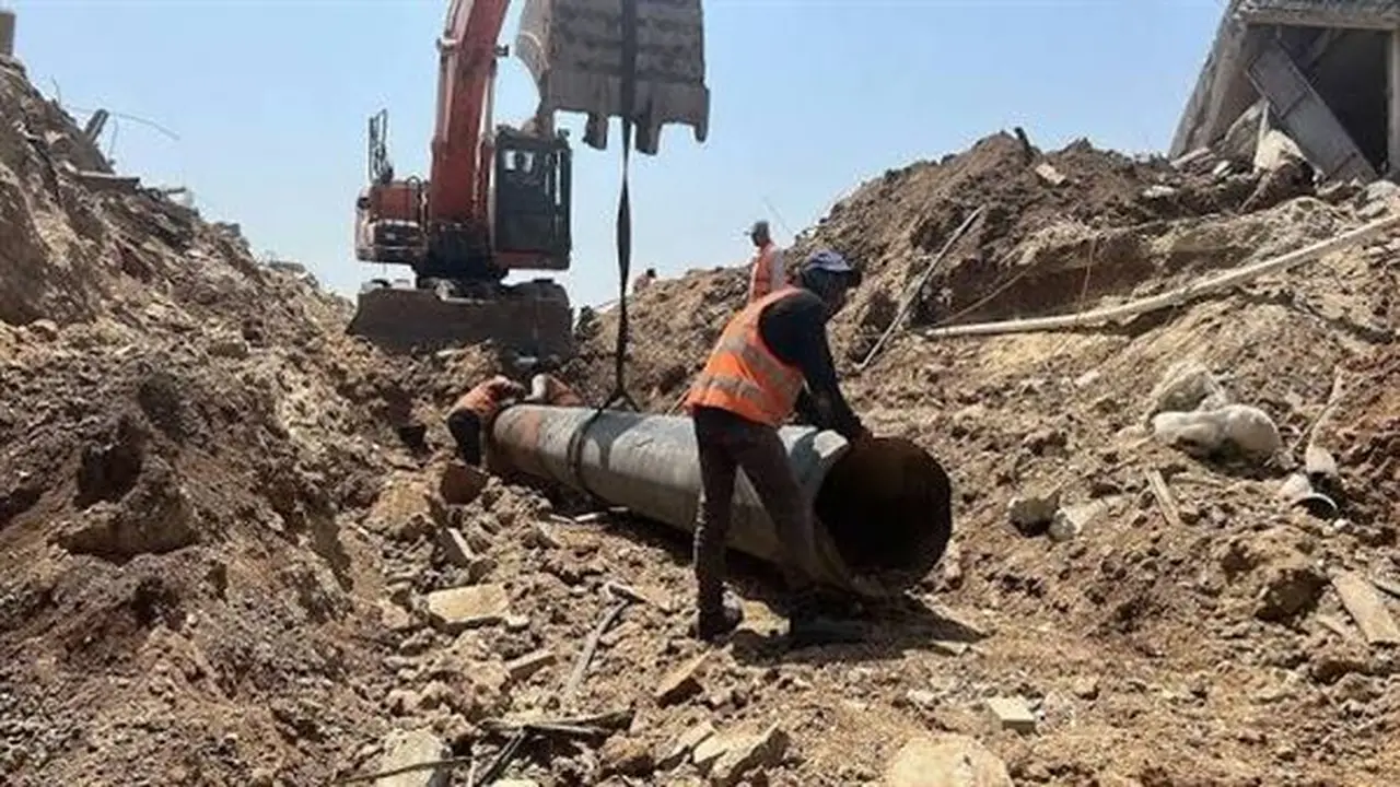شركة مياه القاهرة تُعلن انتهاء صيانة خط محطة مسطرد وبدء ضخ المياه للمناطق المتضررة