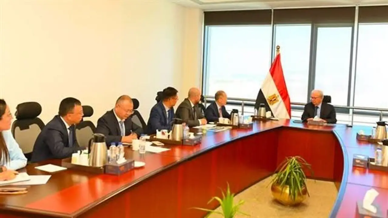 نائب رئيس الوزراء يبحث استثمارات بقيمة 2 مليار دولار لإنشاء مجمع صناعي للألومنيوم في مصر