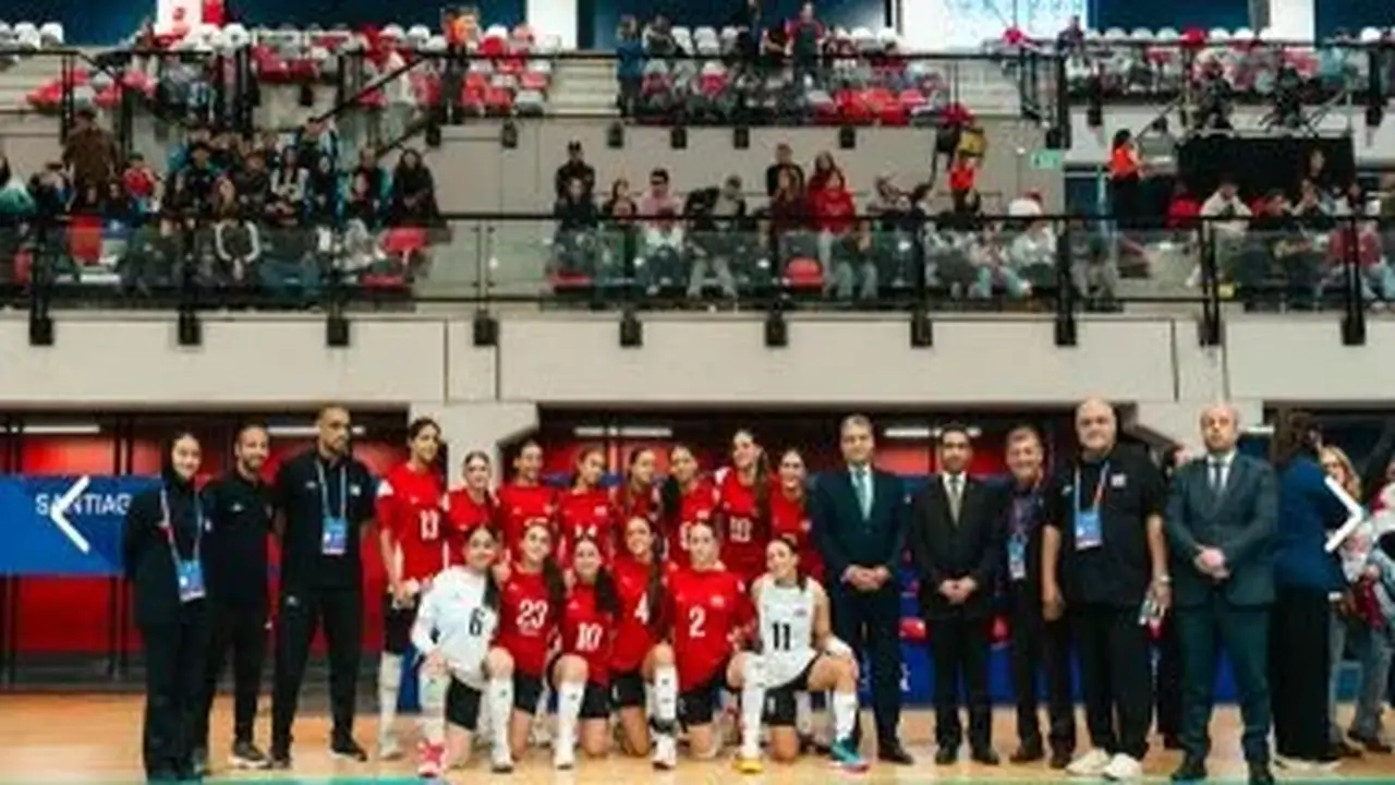 منتخب ناشئات الكرة الطائرة يحتل المركز الـ 23 في بطولة العالم بتشيلي