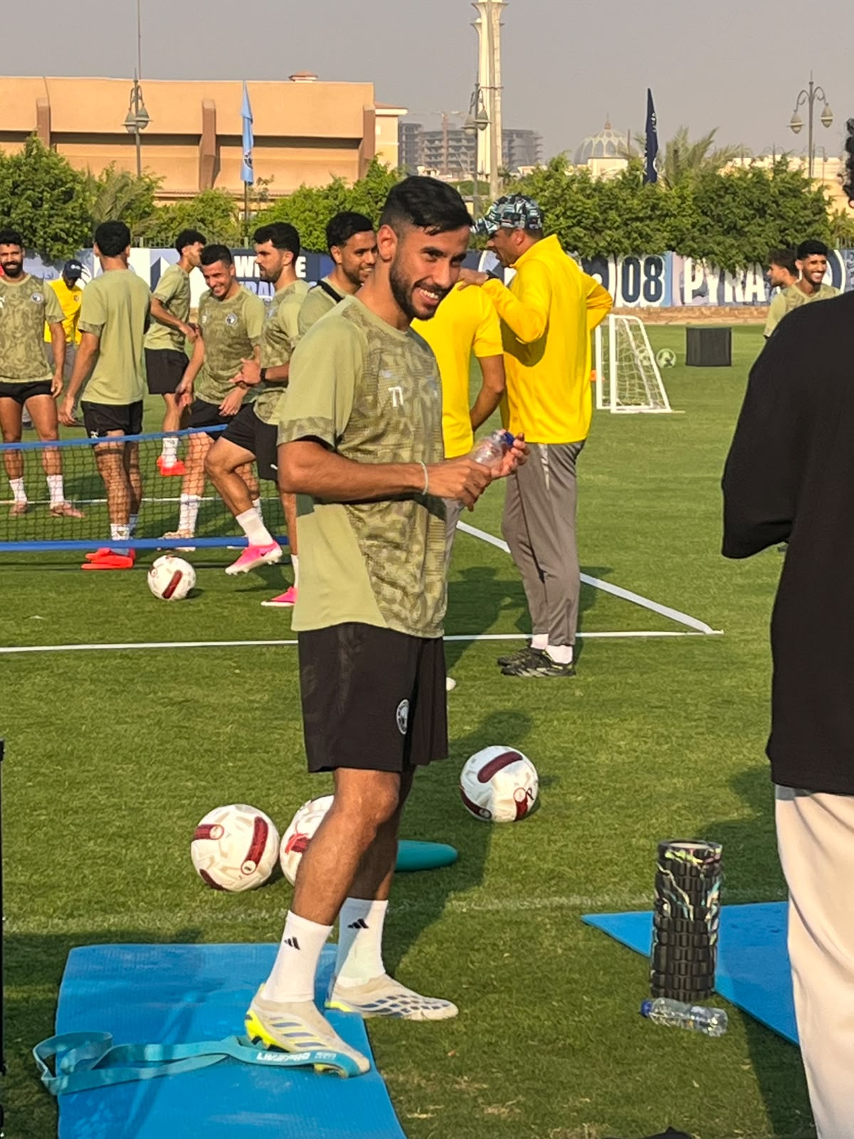 ناصر ماهر فى مران بيراميدز (1) ناصر ماهر فى مران بيراميدز (1)