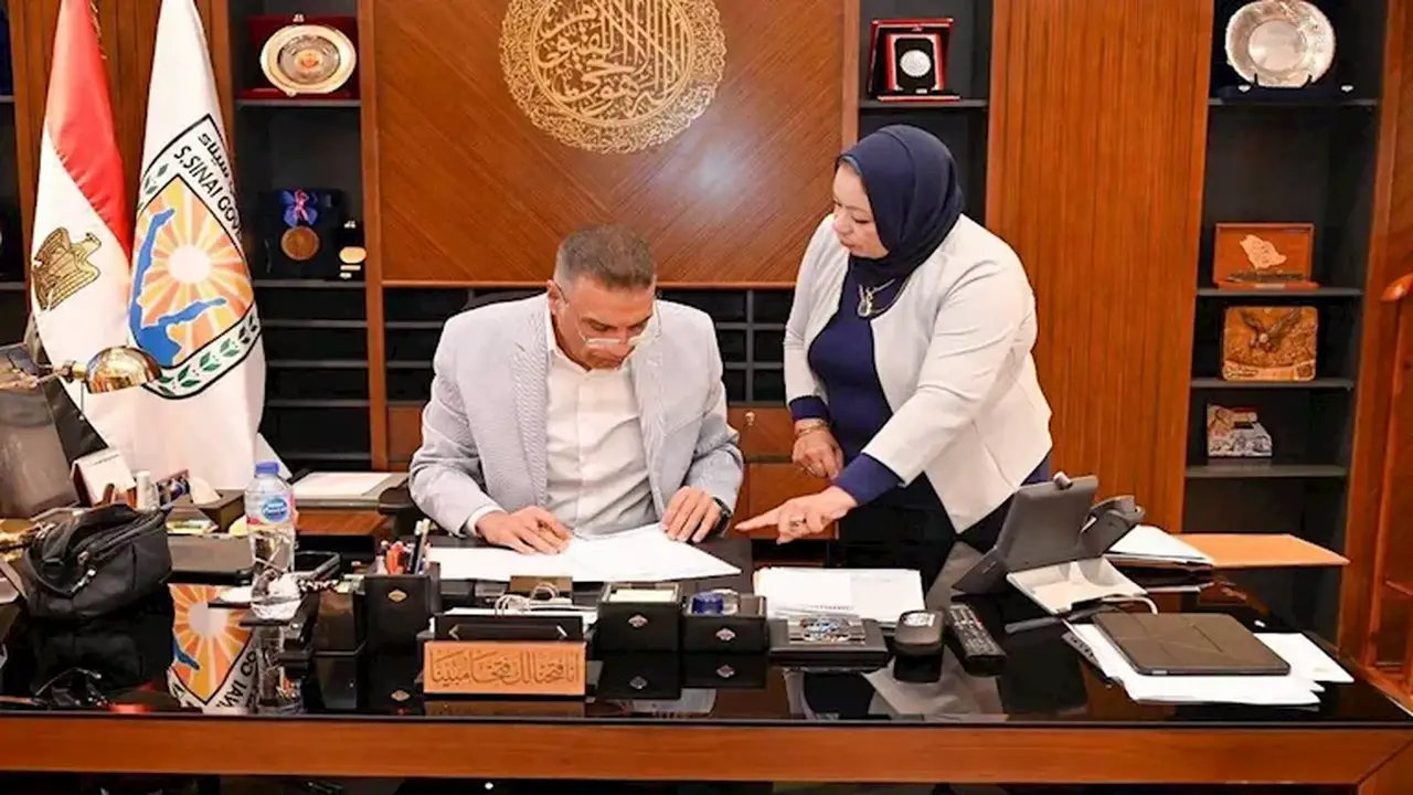 محافظ جنوب سيناء يعتمد نتائج الدور الثاني للإعدادية بنجاح قياسي