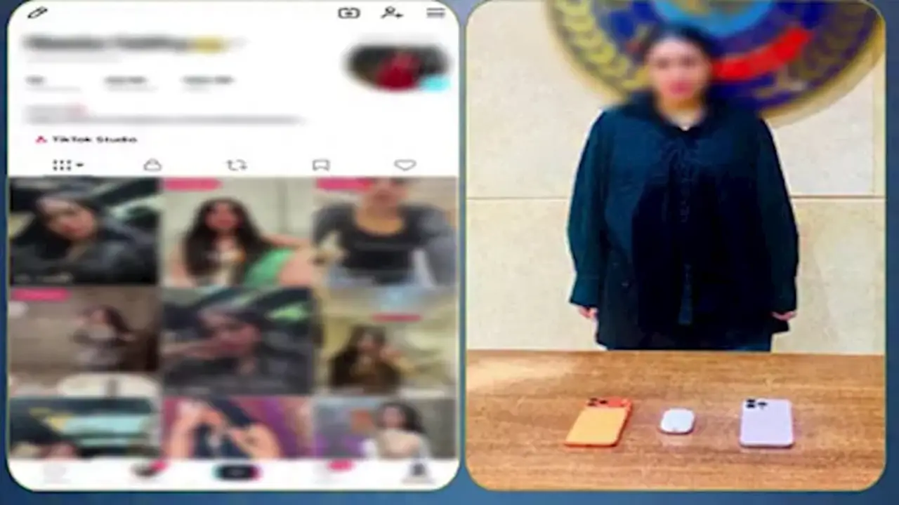 ضبط صانعة محتوى في القاهرة لنشرها فيديوهات خادشة للحياء