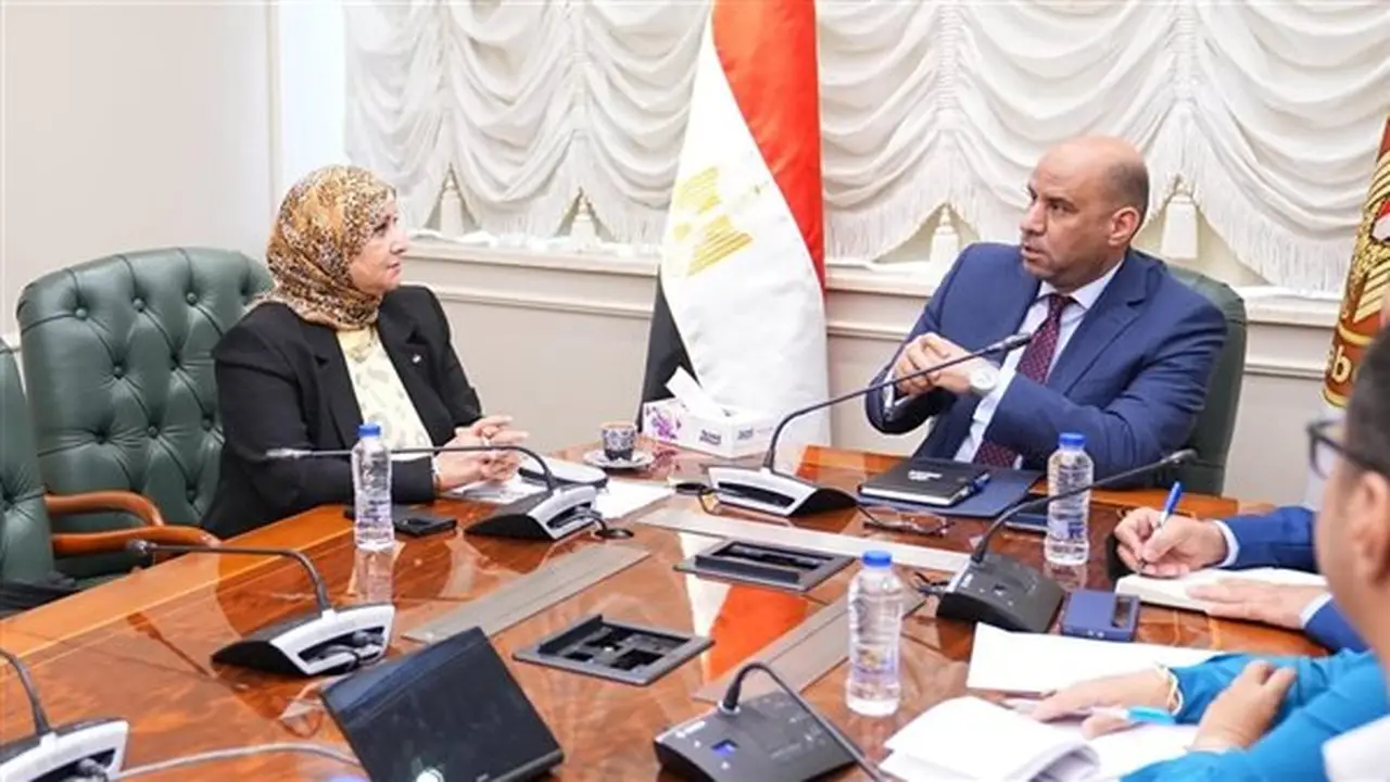 نقيب التمريض ووزير العمل يبحثان سبل تأهيل الكوادر التمريضية وتوفير فرص عمل للخريجين
