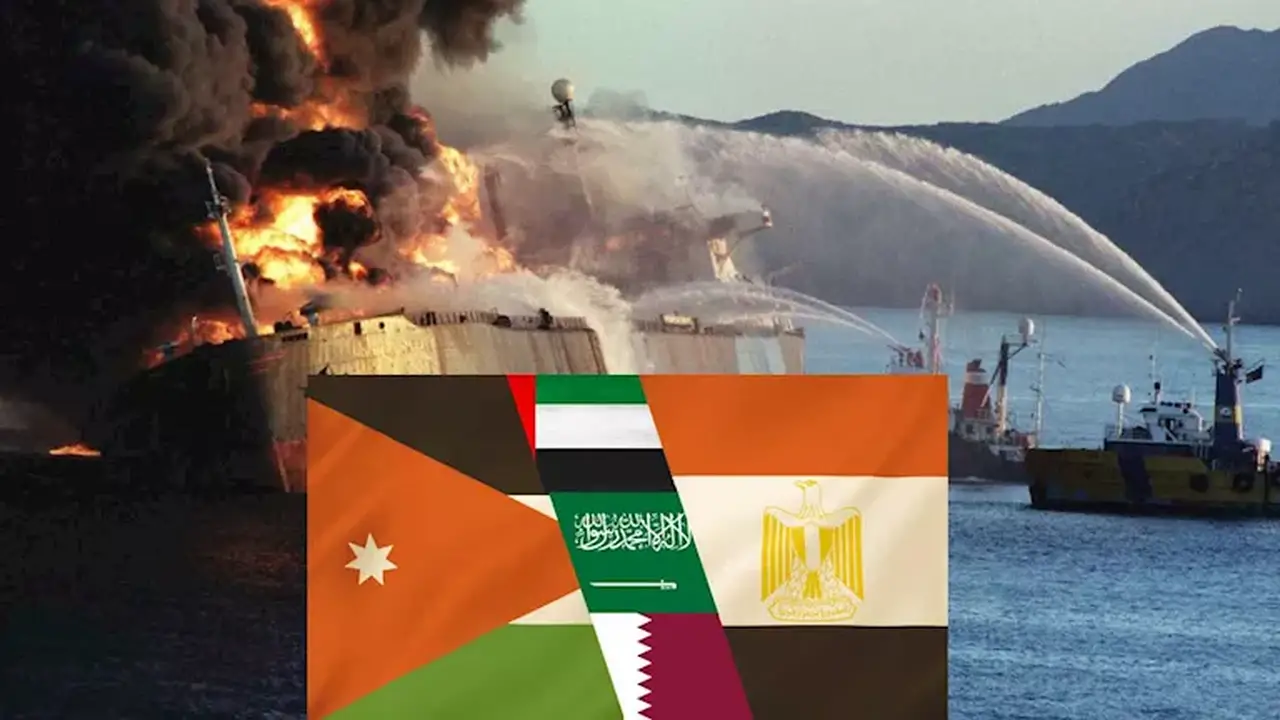 تصعيد إيراني يثير إدانات عربية واسعة: مصر ودول الخليج تتوحد ضد هجوم “أدنوك”