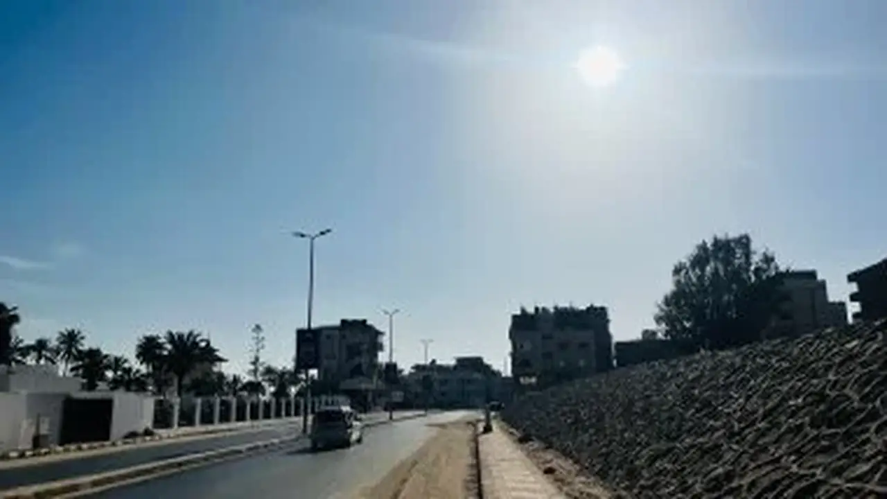 الأرصاد الجوية تكشف عن درجات الحرارة المتوقعة حتى الإثنين المقبل