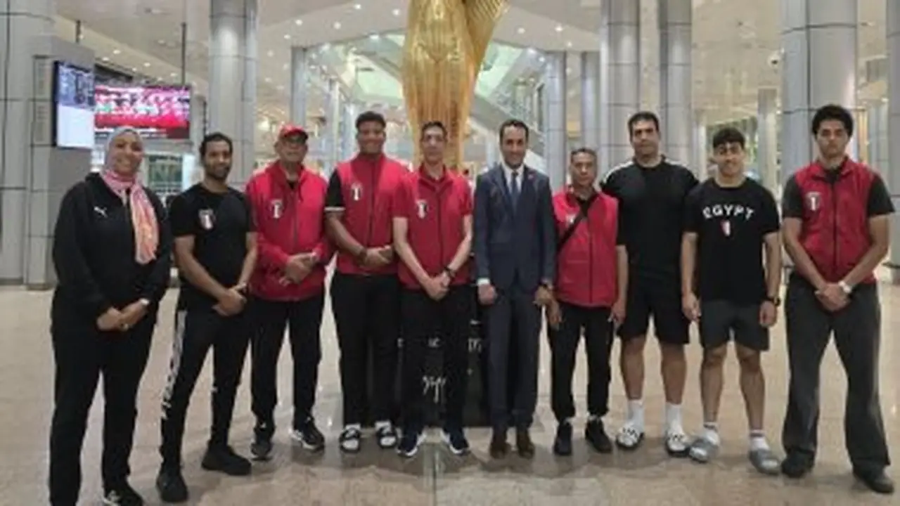 وزارة الشباب والرياضة تستقبل أبطال ألعاب القوى بعد إنجازهم التاريخي في بطولة العالم