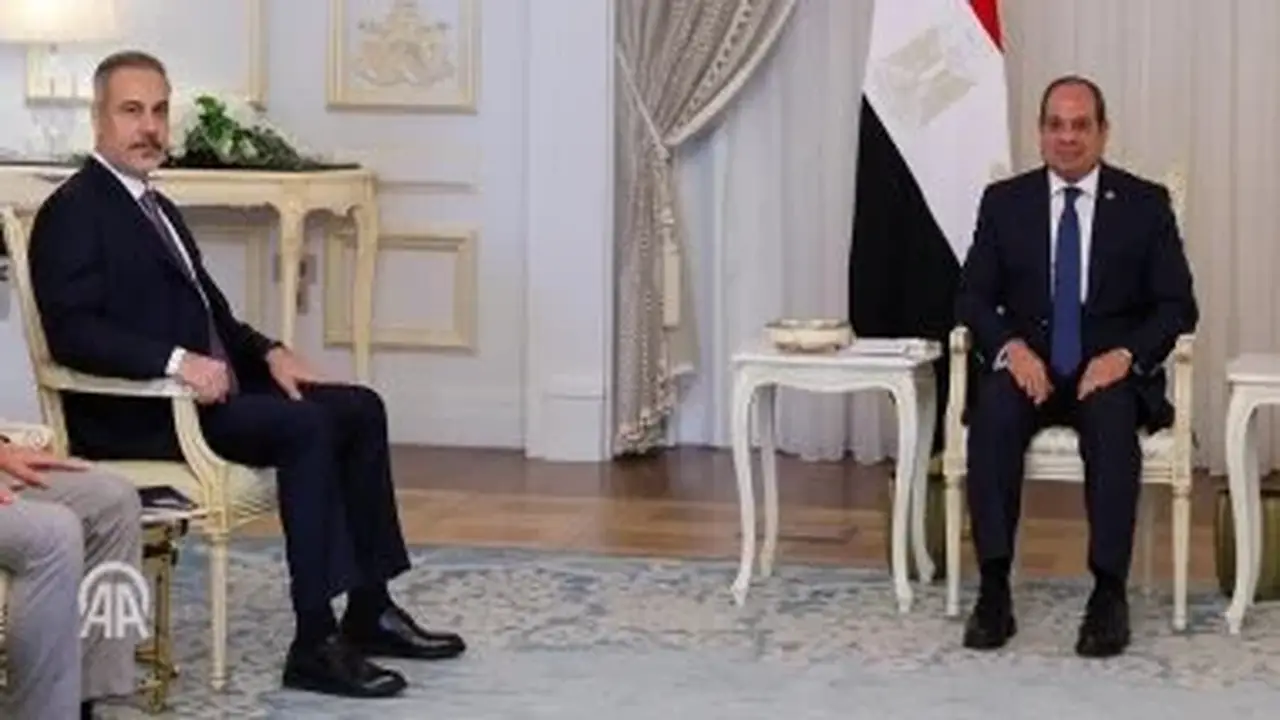 وزير الخارجية التركي هاكان فيدان يزور مصر غداً لعقد مباحثات رفيعة المستوى